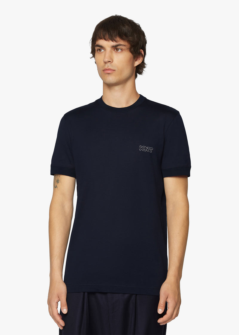 COTTON JERSEY T-SHIRT