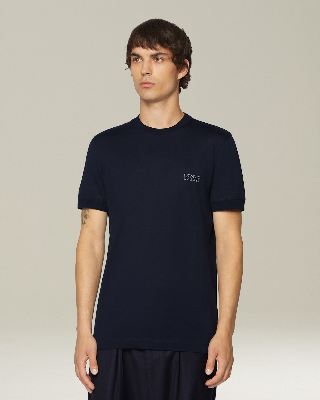 COTTON JERSEY T-SHIRT