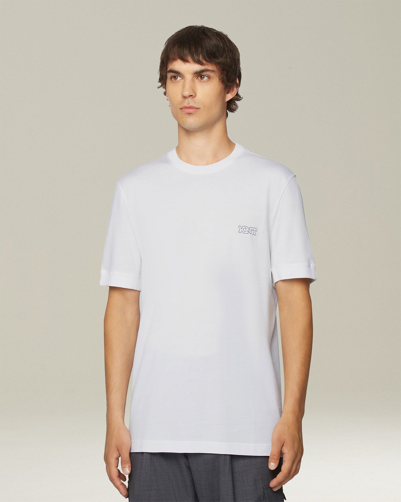 COTTON JERSEY T-SHIRT