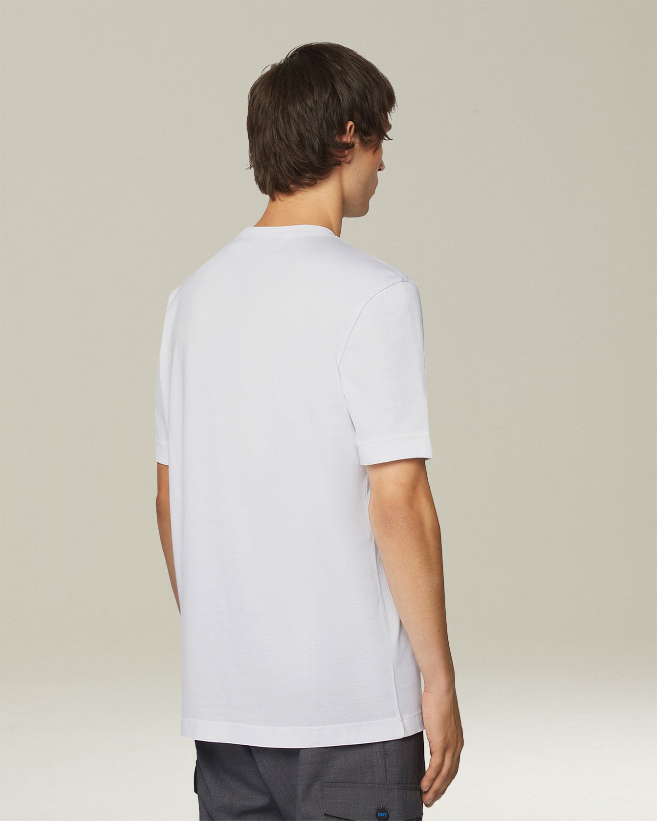 COTTON JERSEY T-SHIRT