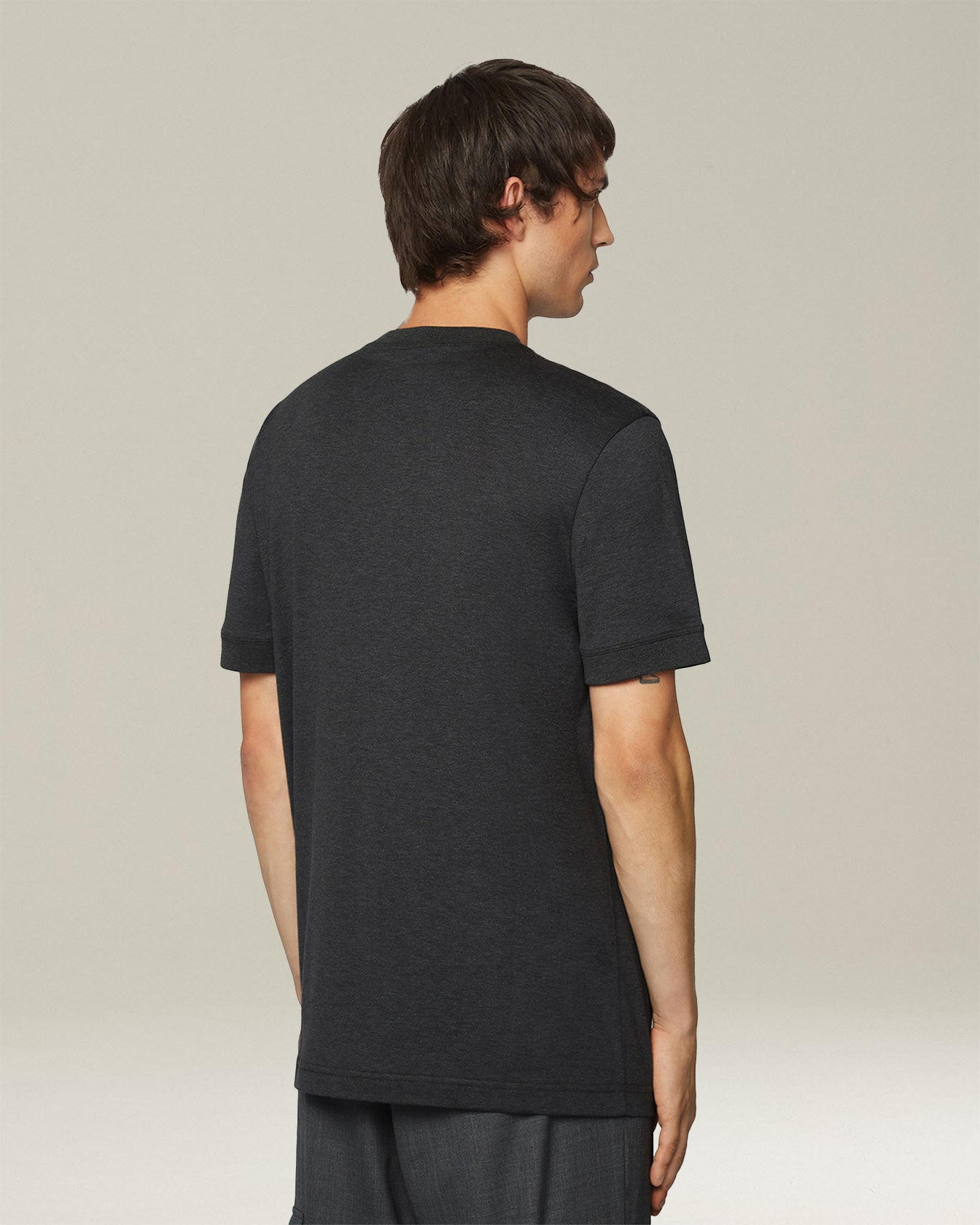 JERSEY T-SHIRT WITH POCKET