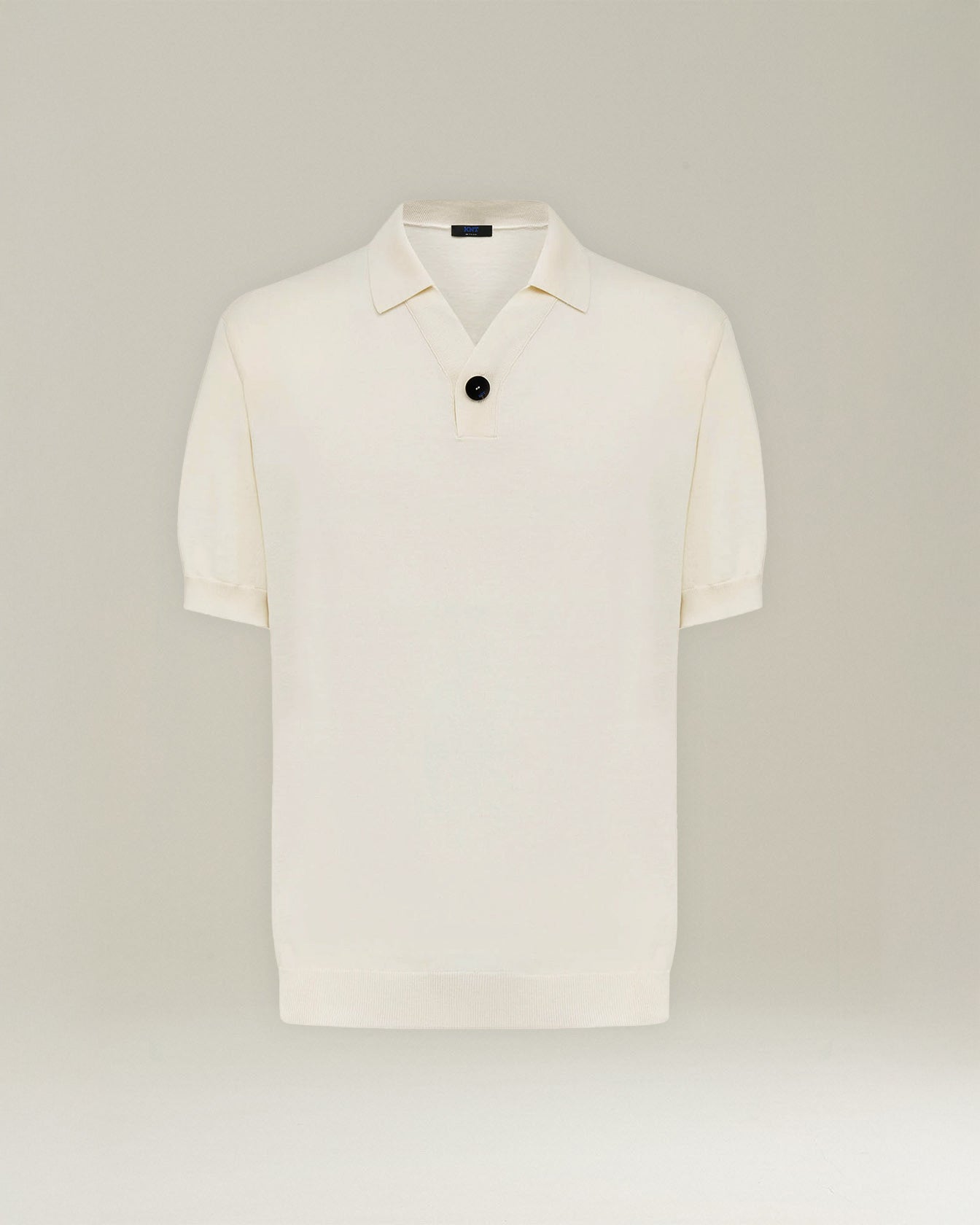 MINIMAL COTTON POLO SHIRT