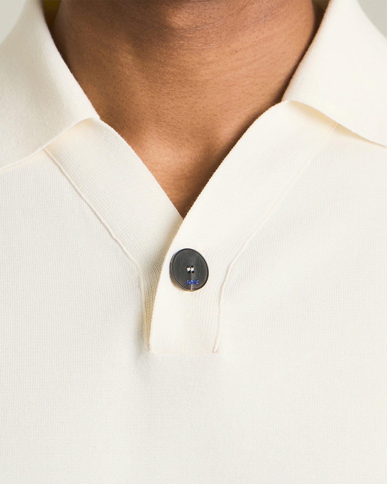 MINIMAL COTTON POLO SHIRT