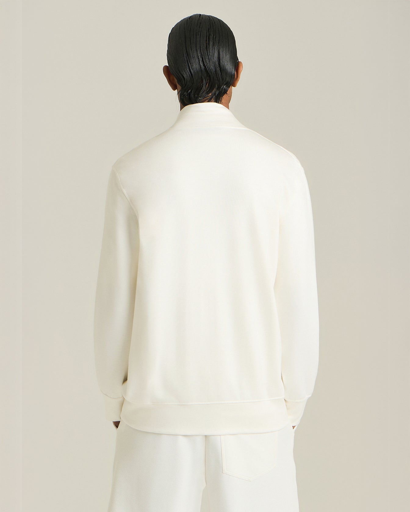 KNT ZIP-UP SWEATSHIRT