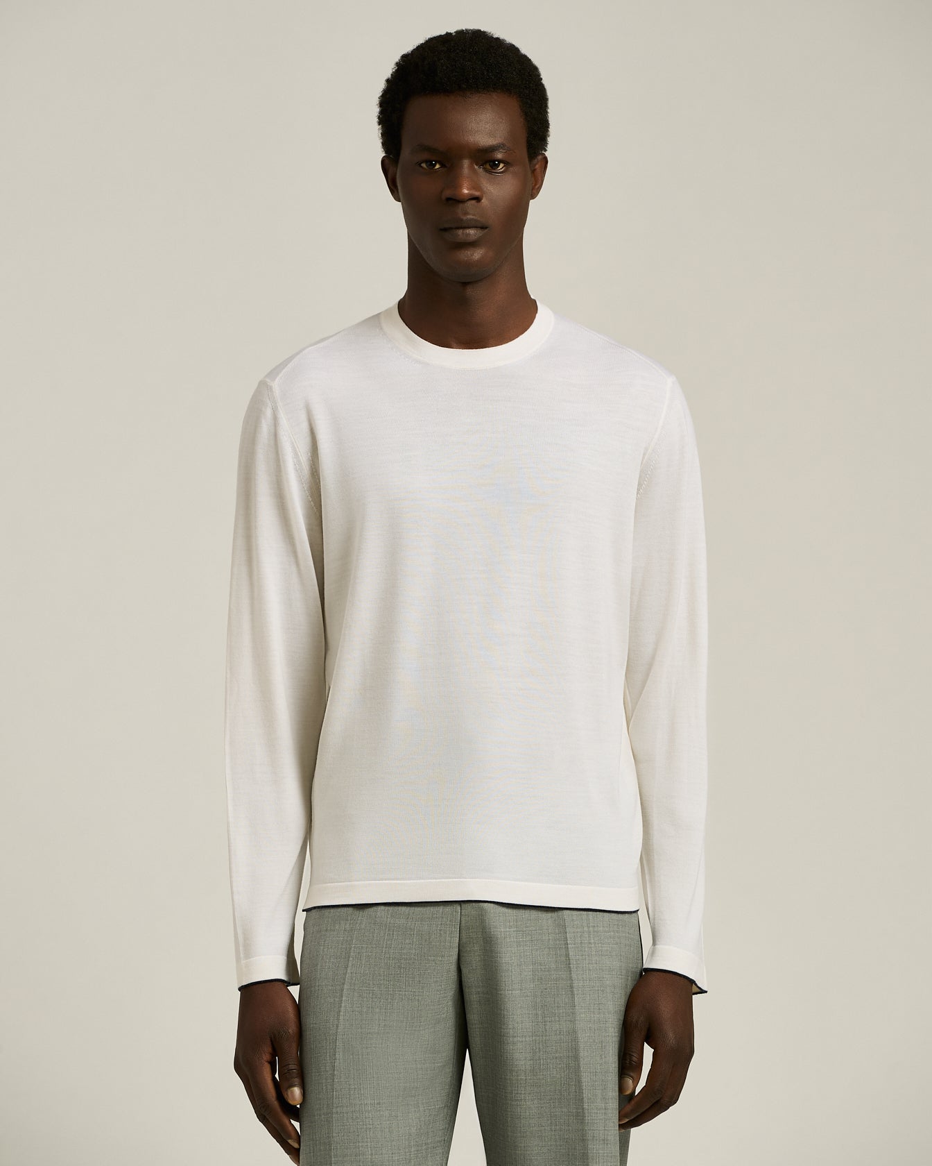 最高級リネンシャツ kiton キートン イタリア ナポリ ホワイト 42 Knt: Sartorial Innovation | Kiton