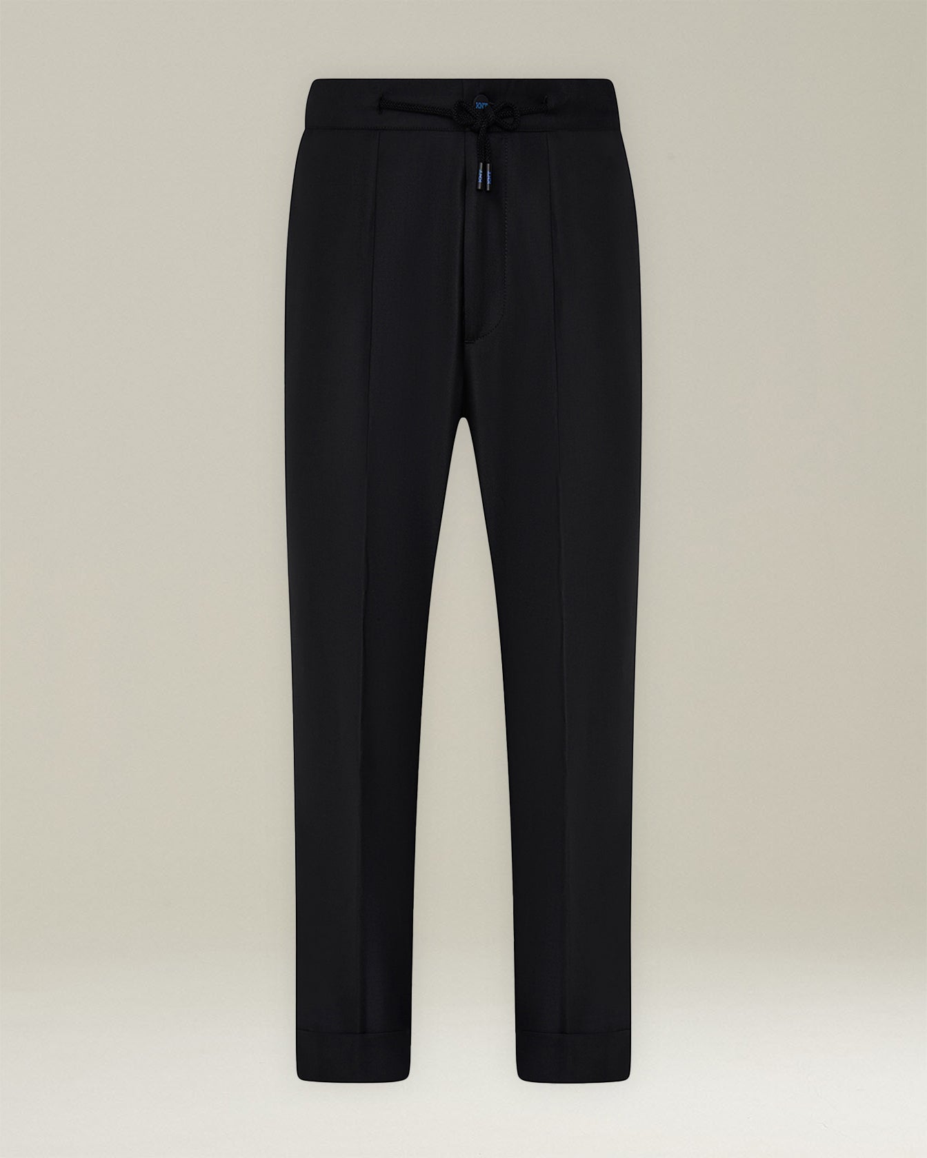 WOOL RELAXED TROUSERS