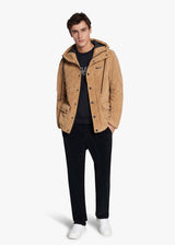 Knt black trousers in cotton 5