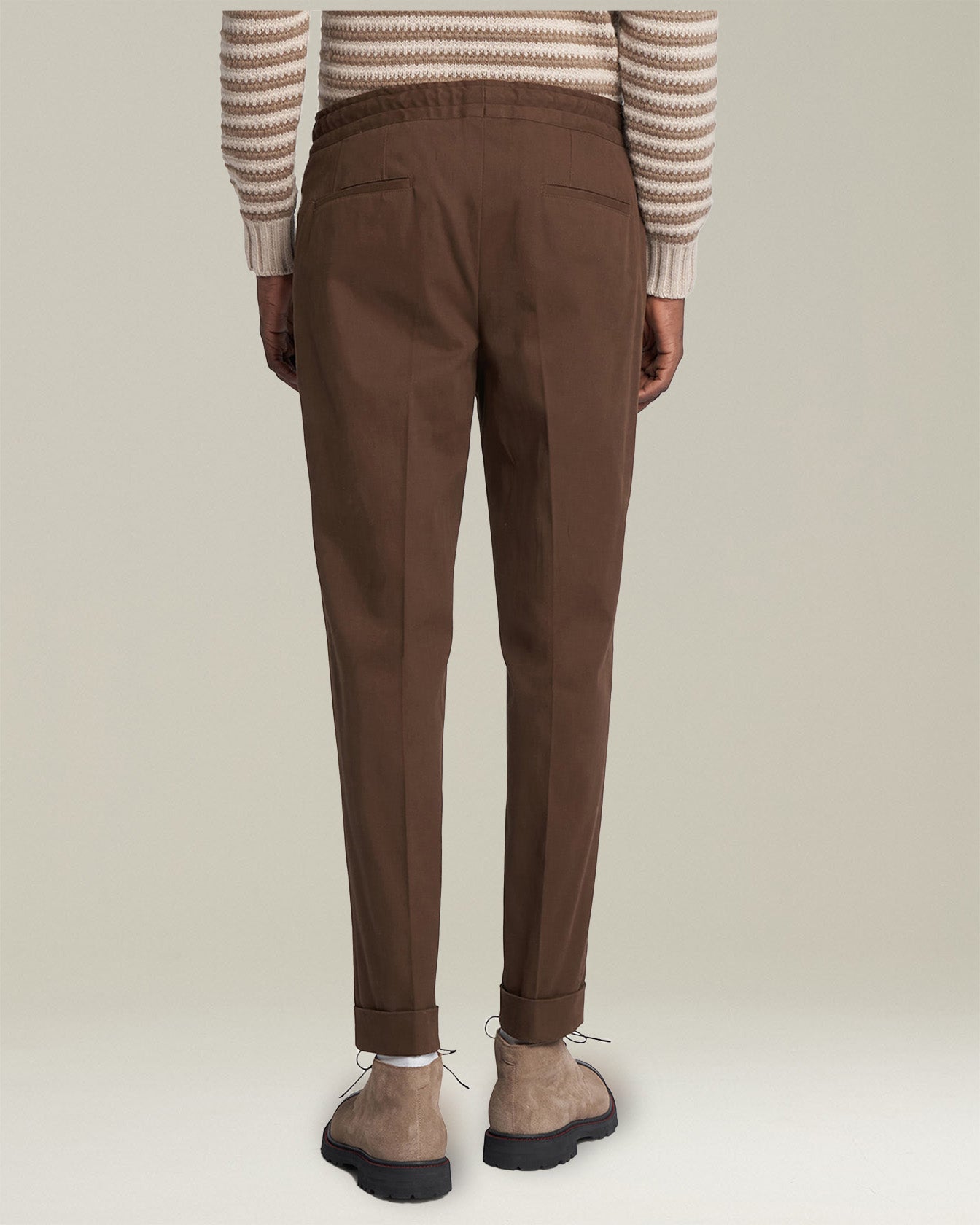 TROUSERS COTTON