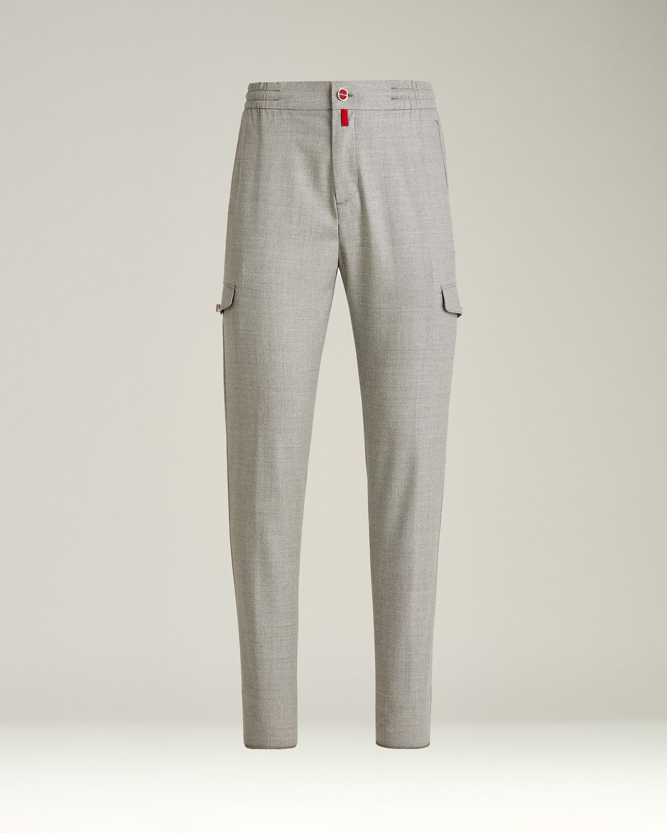 PANTALONI CARGO IN LANA