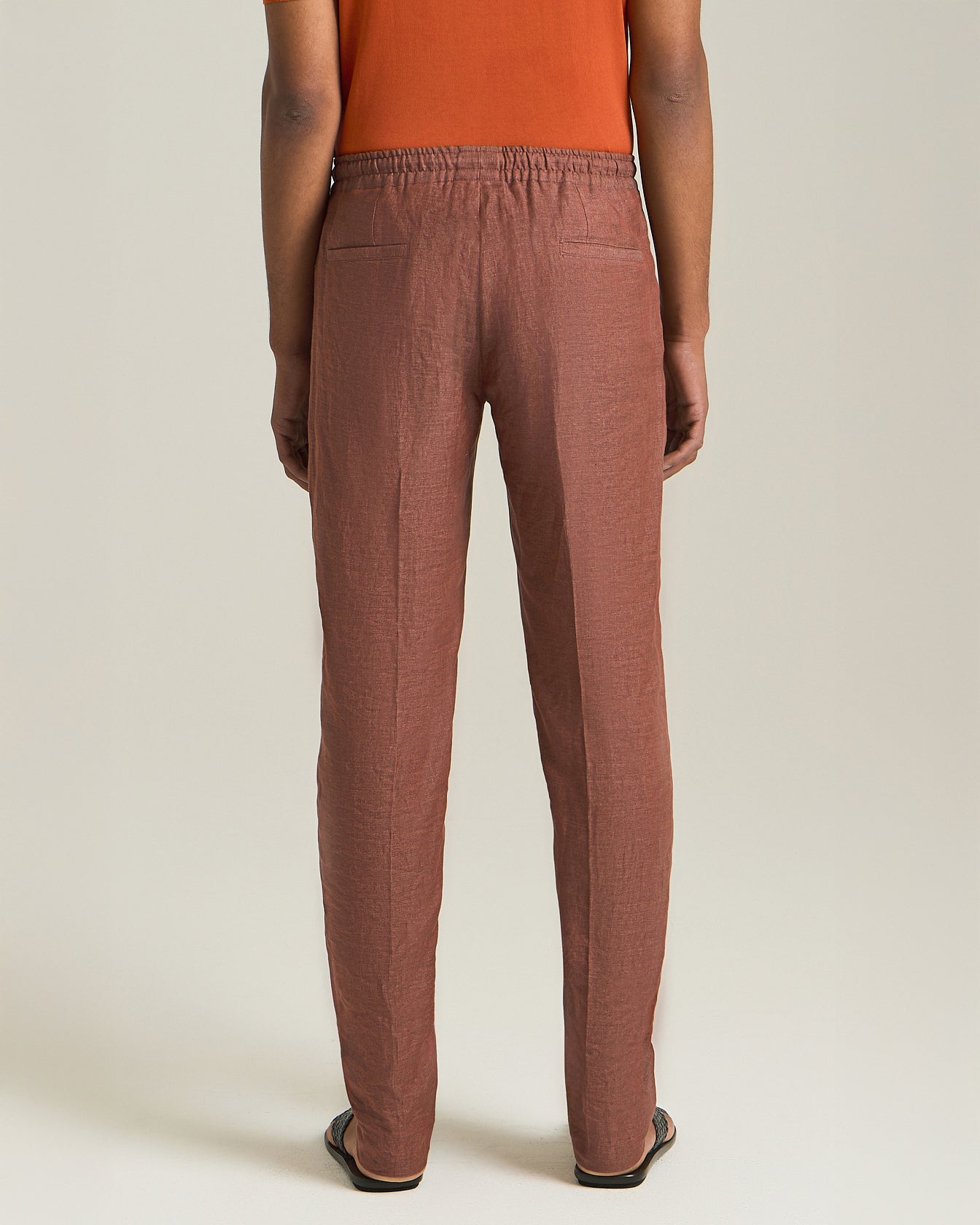 COMFORT LINEN TROUSERS