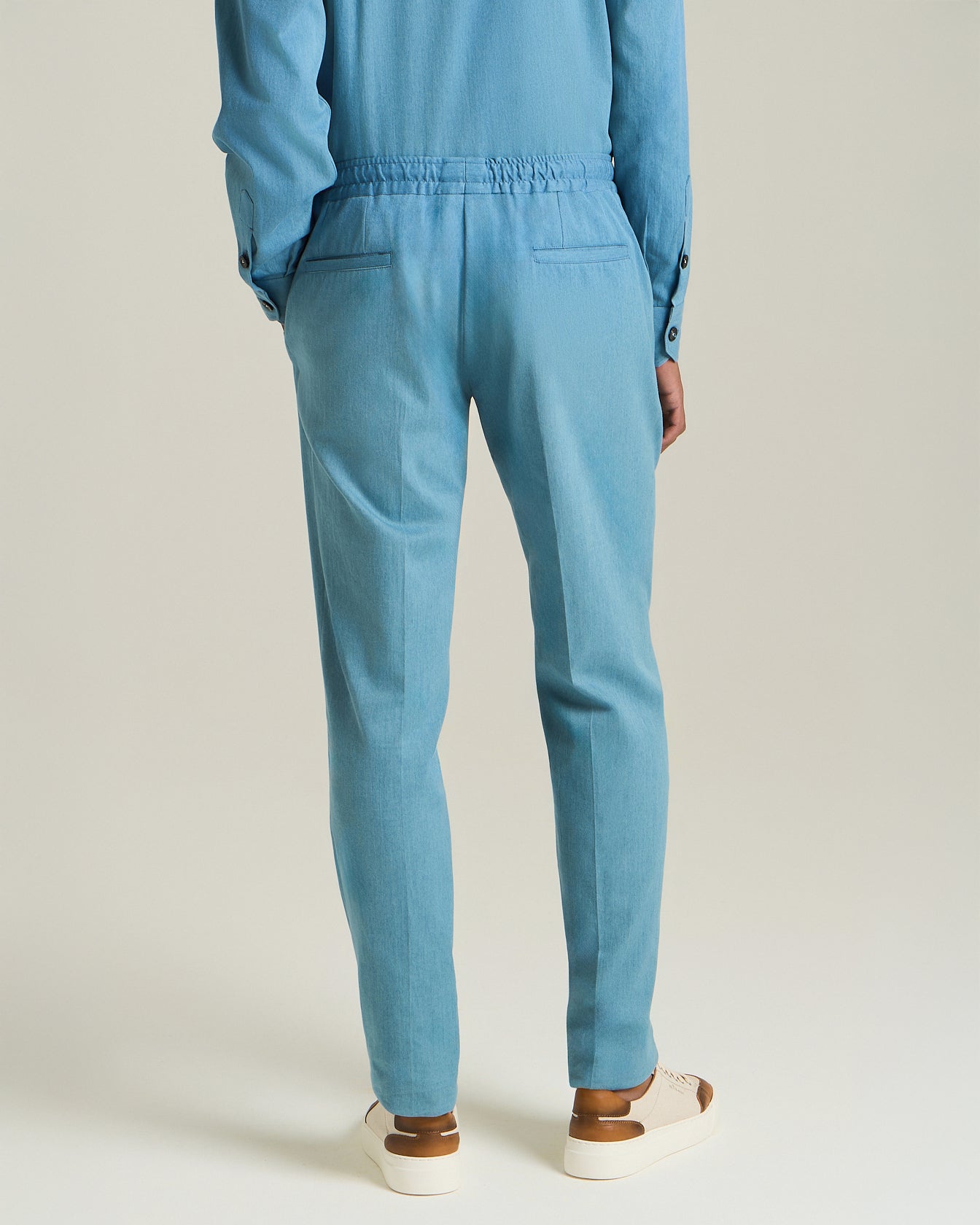 DENIM COMFORT TROUSERS