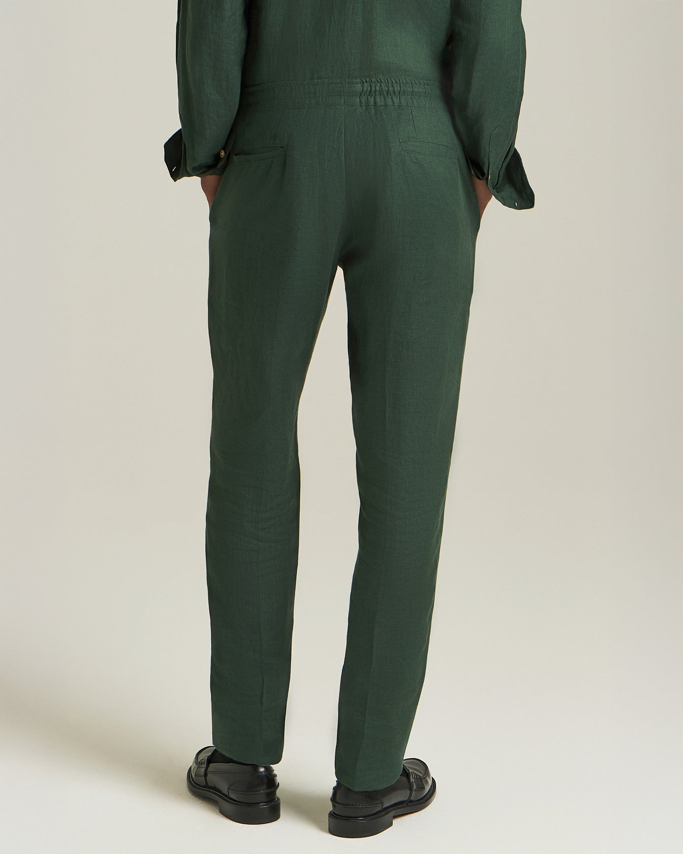 COMFORT LINEN TROUSERS