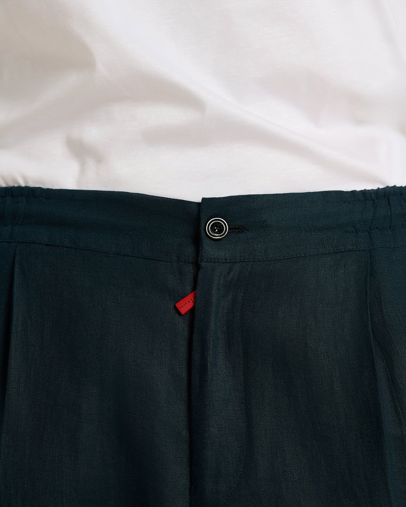 COMFORT LINEN TROUSERS