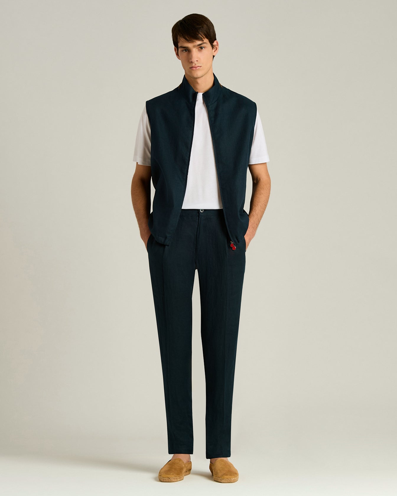 COMFORT LINEN TROUSERS