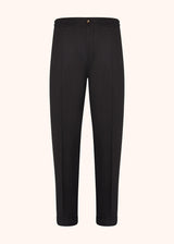 COTTON AND CASHMERE COMFORT TROUSERS