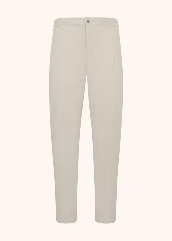 COTTON COMFORT TROUSERS