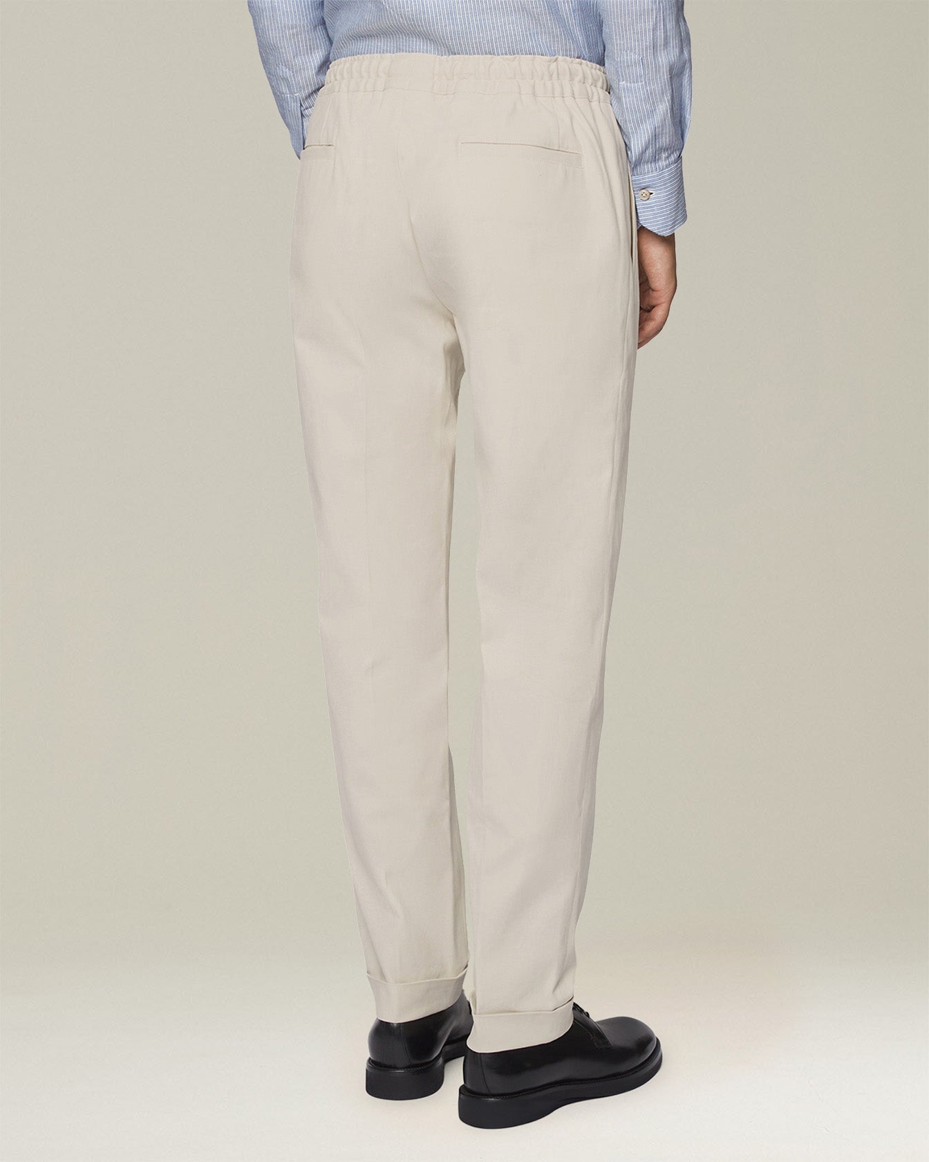 PANTALONE COMFORT IN COTONE