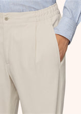 COTTON COMFORT TROUSERS