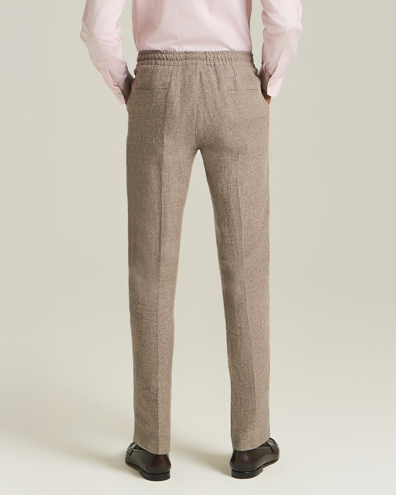 COMFORT LINEN TROUSERS