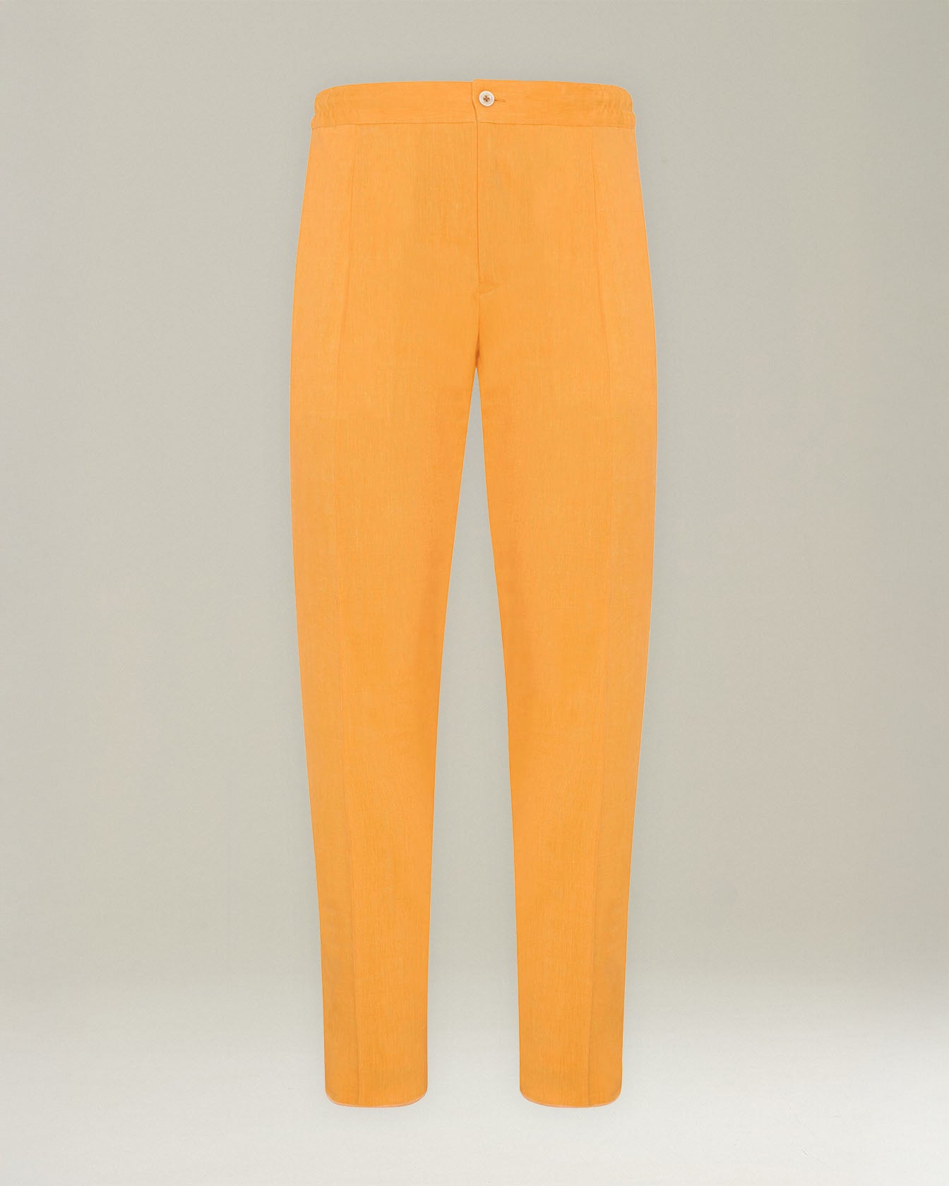 COMFORT LINEN AND WOOL TROUSERS