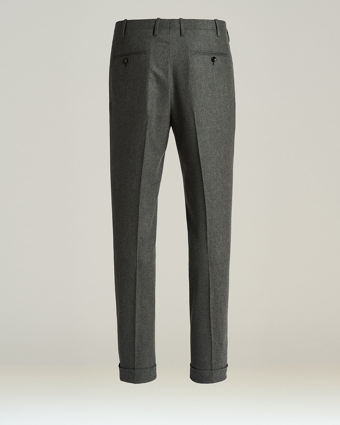 PANTALONI CON PINCE IN LANA