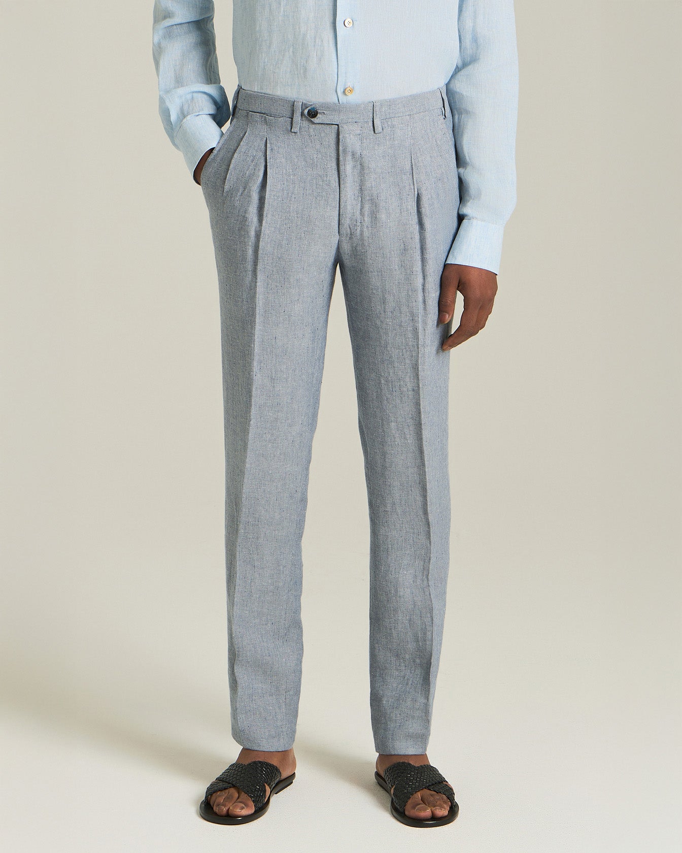 TIMELESS LINEN TROUSERS