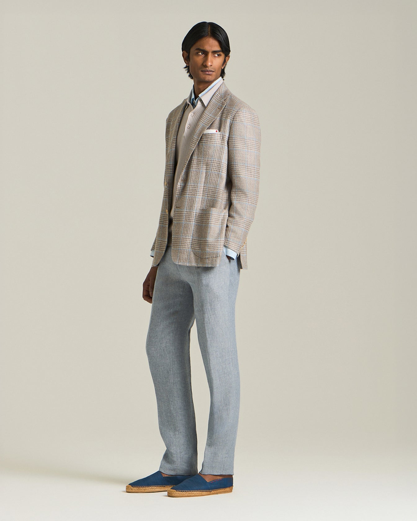 PANTALONE TIMELESS IN LINO