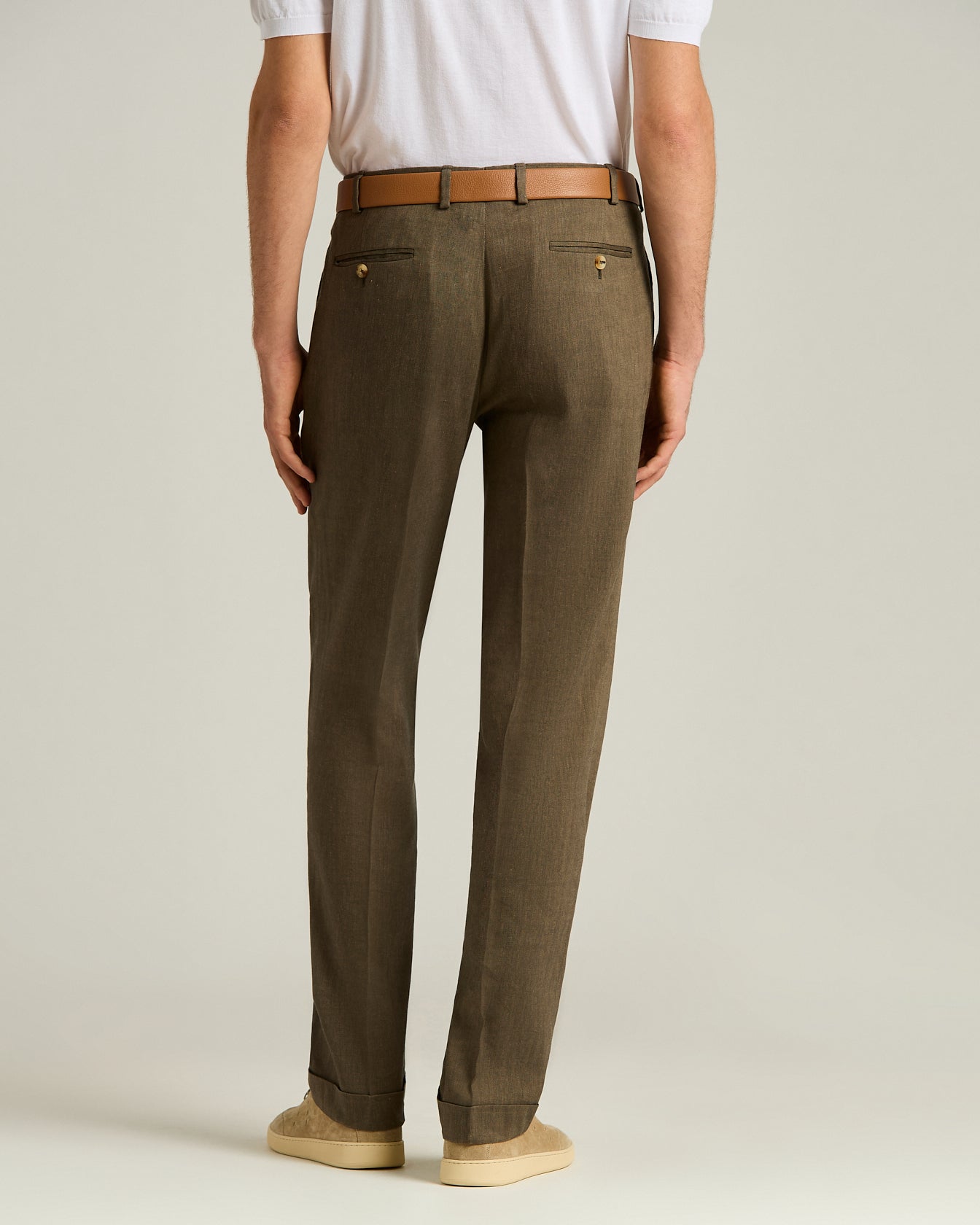 Men's Fine Tailored Made in Italy Trousers | Kiton Men's Fine Tailored Made in Italy Trousers | Kiton