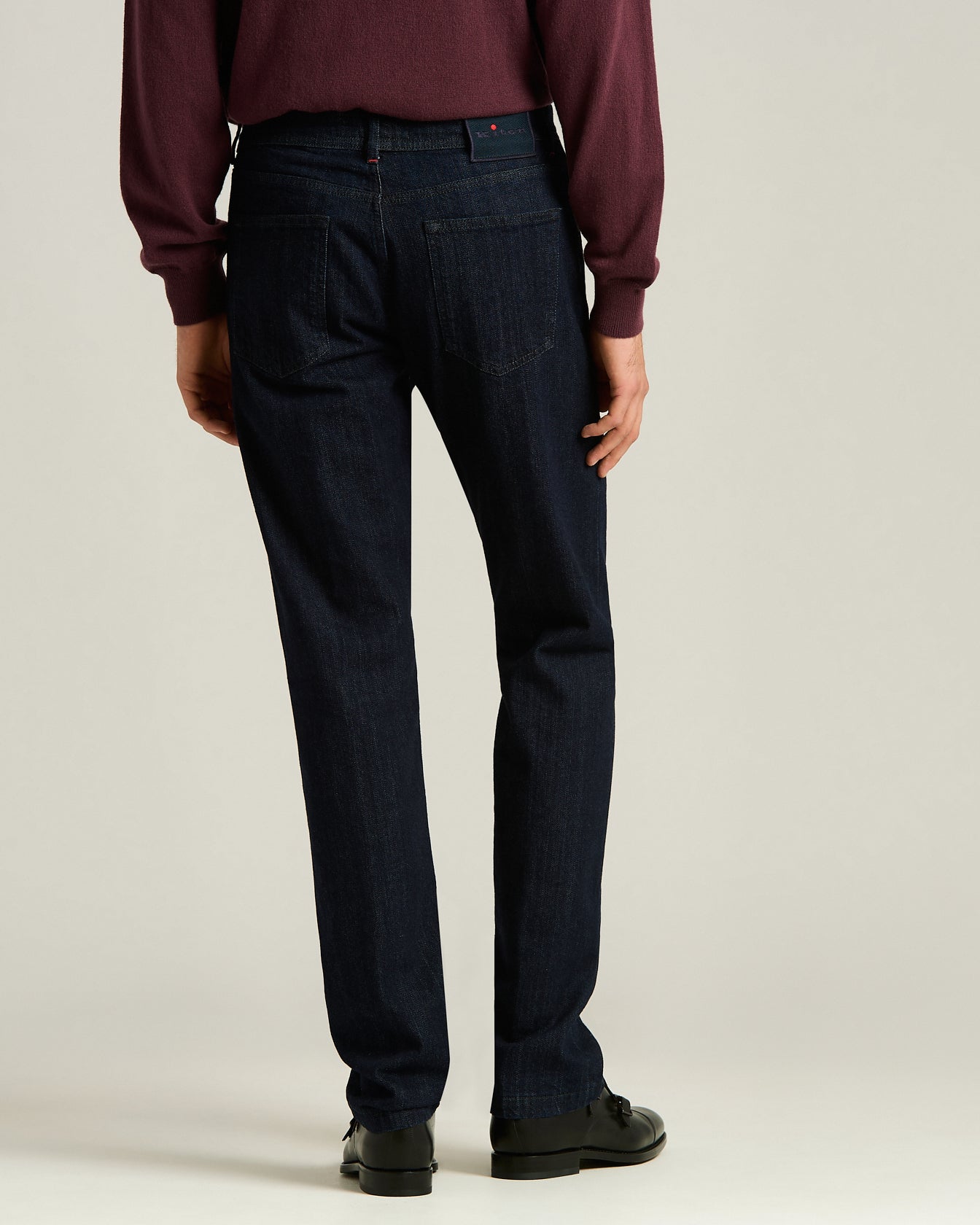 DENIM SARTORIALE 5 TASCHE IN COTONE STRETCH