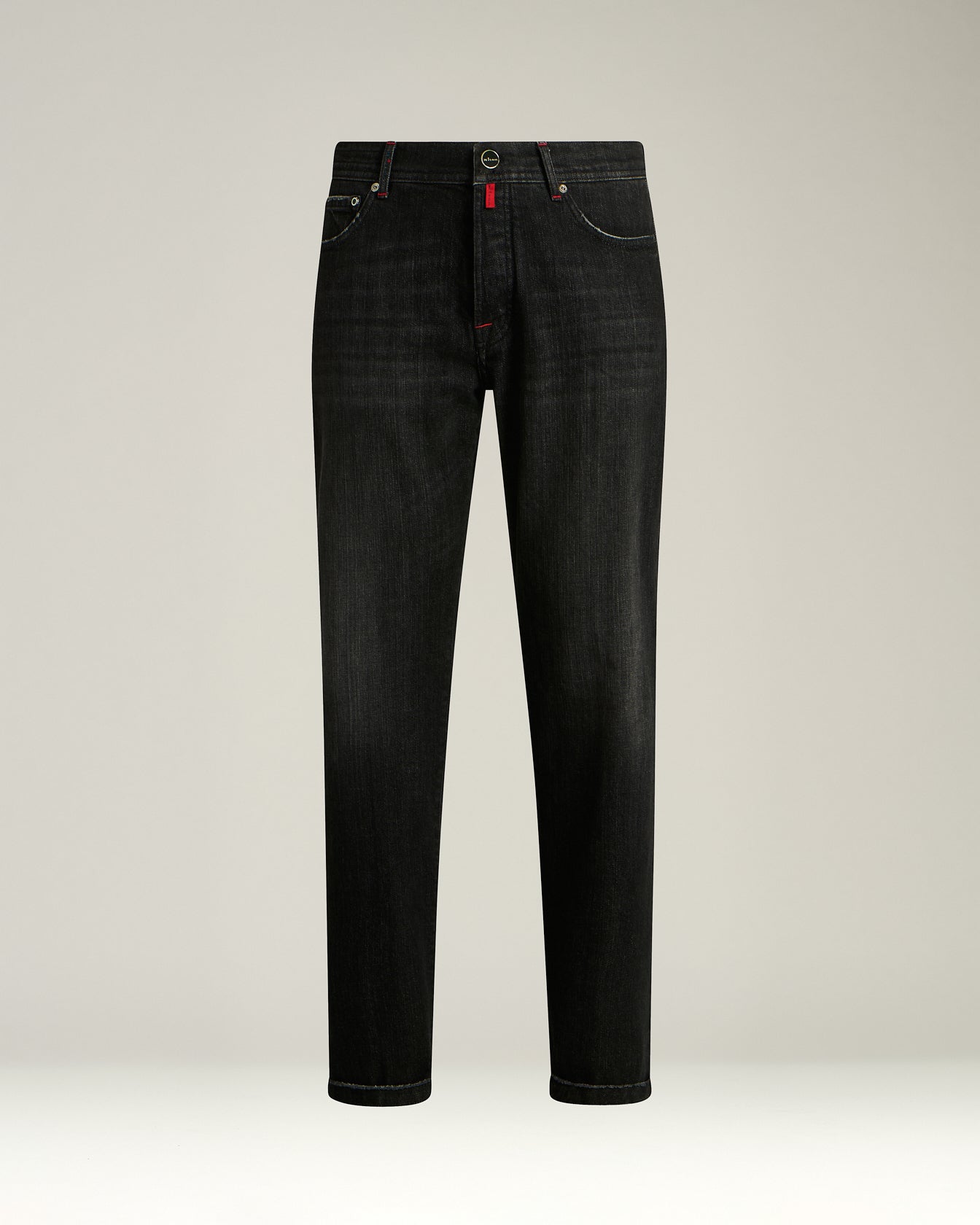 DENIM SARTORIALE 5 TASCHE IN COTONE STRETCH
