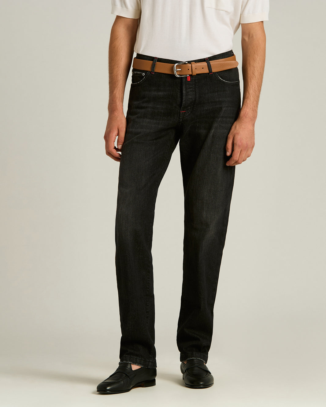 0256~ID LUXURY DENIM 5 Pocket Stretch Cotton Denims