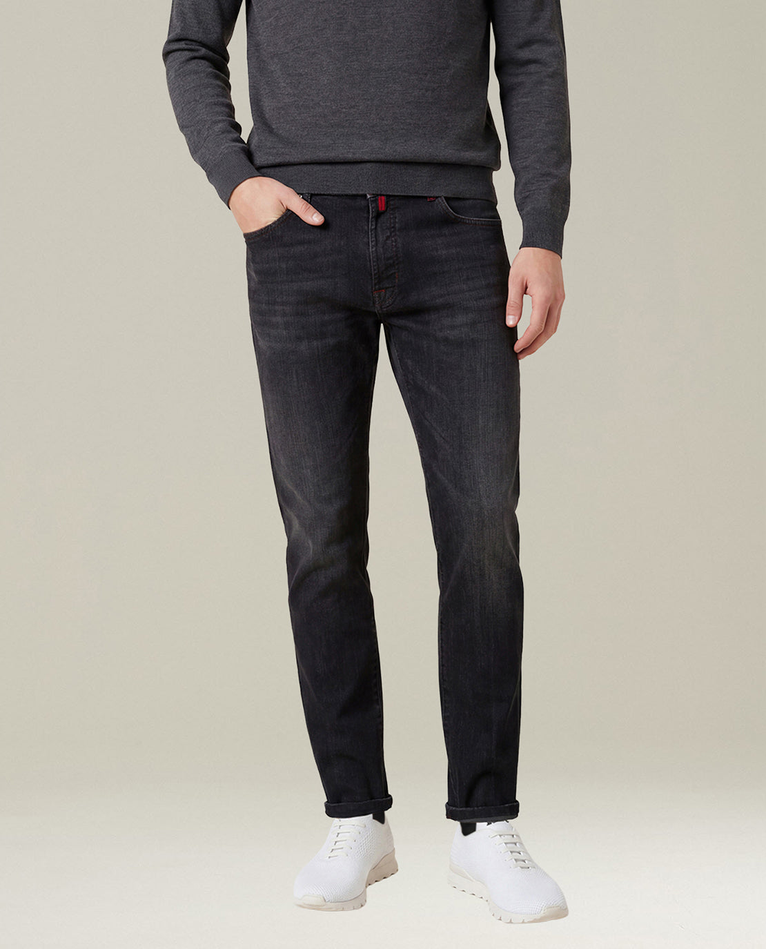 Men's Premium Denim Jeans Made in Italy | Kiton