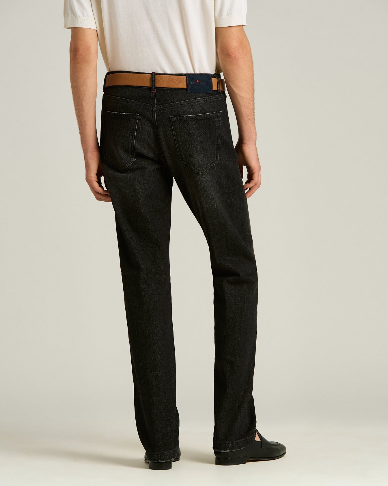 DENIM SARTORIALE 5 TASCHE IN COTONE STRETCH