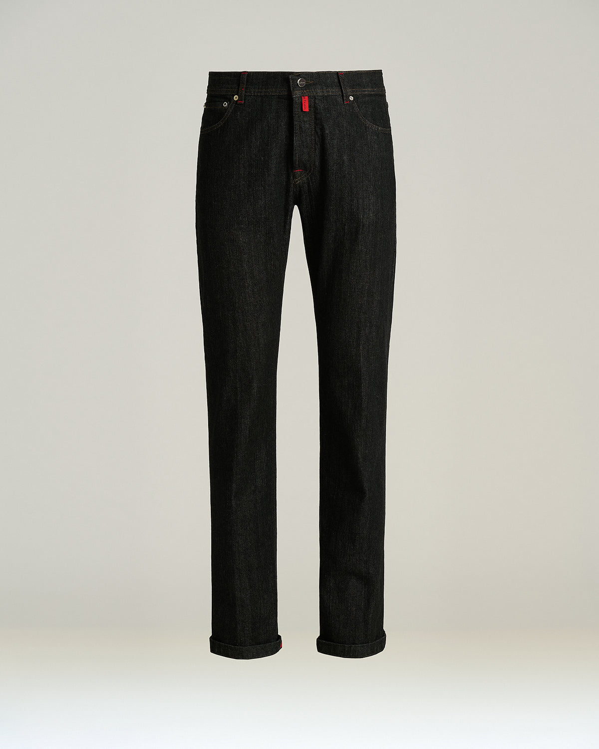 DENIM FIVE-POCKET JEANS 1