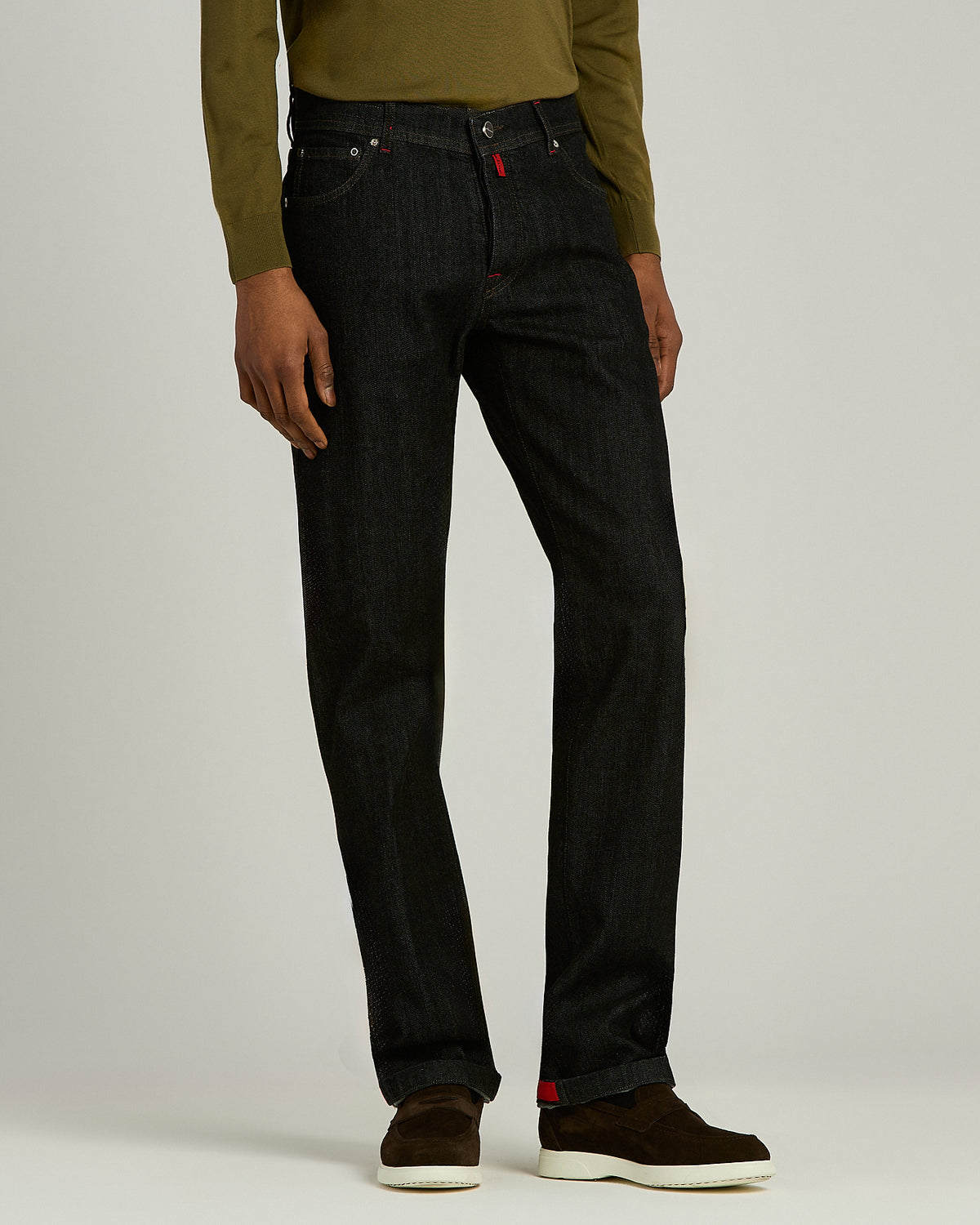 DENIM FIVE-POCKET JEANS 2