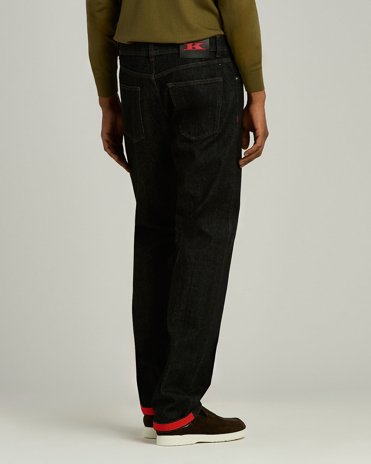 DENIM FIVE-POCKET JEANS 3