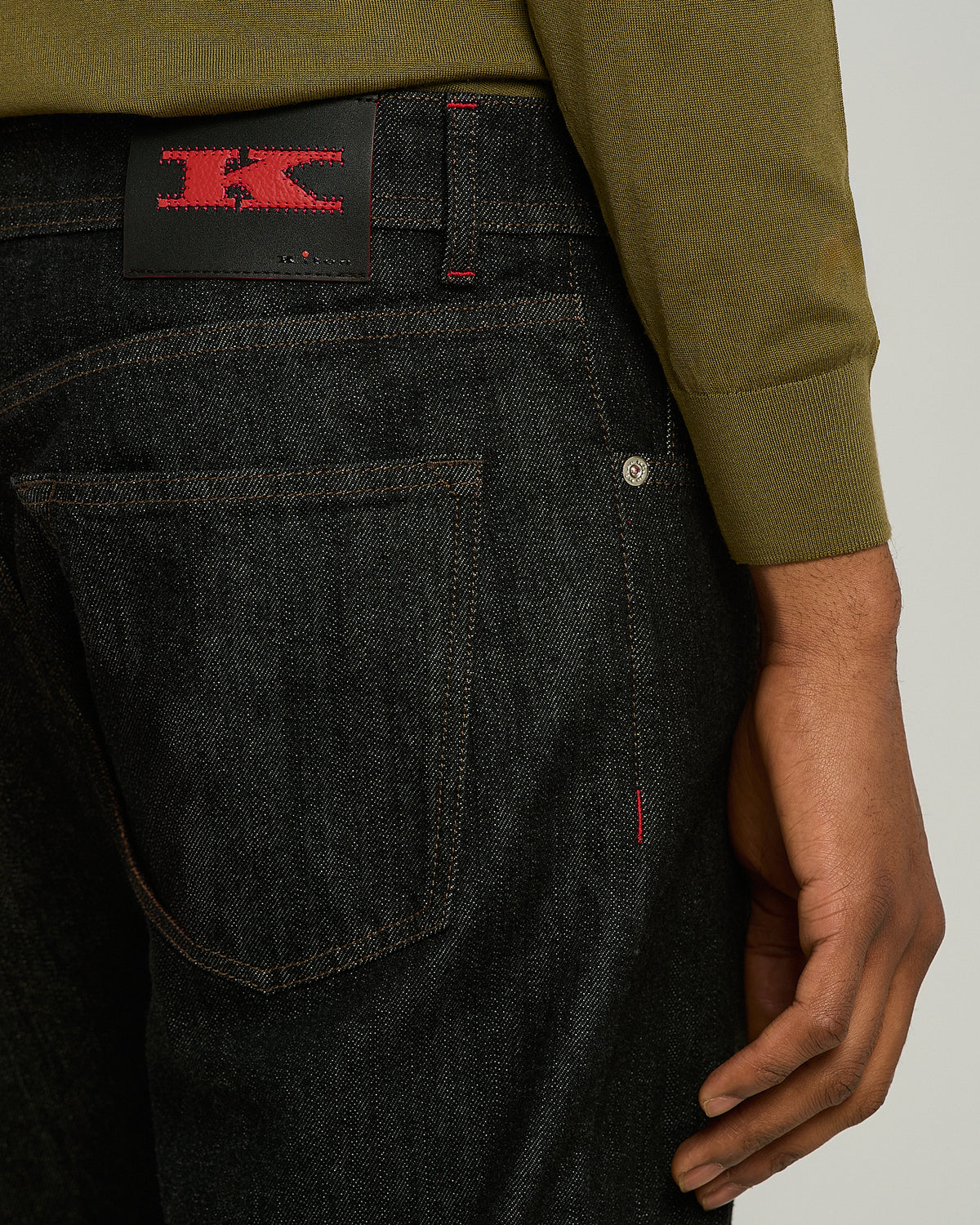 DENIM FIVE-POCKET JEANS 4
