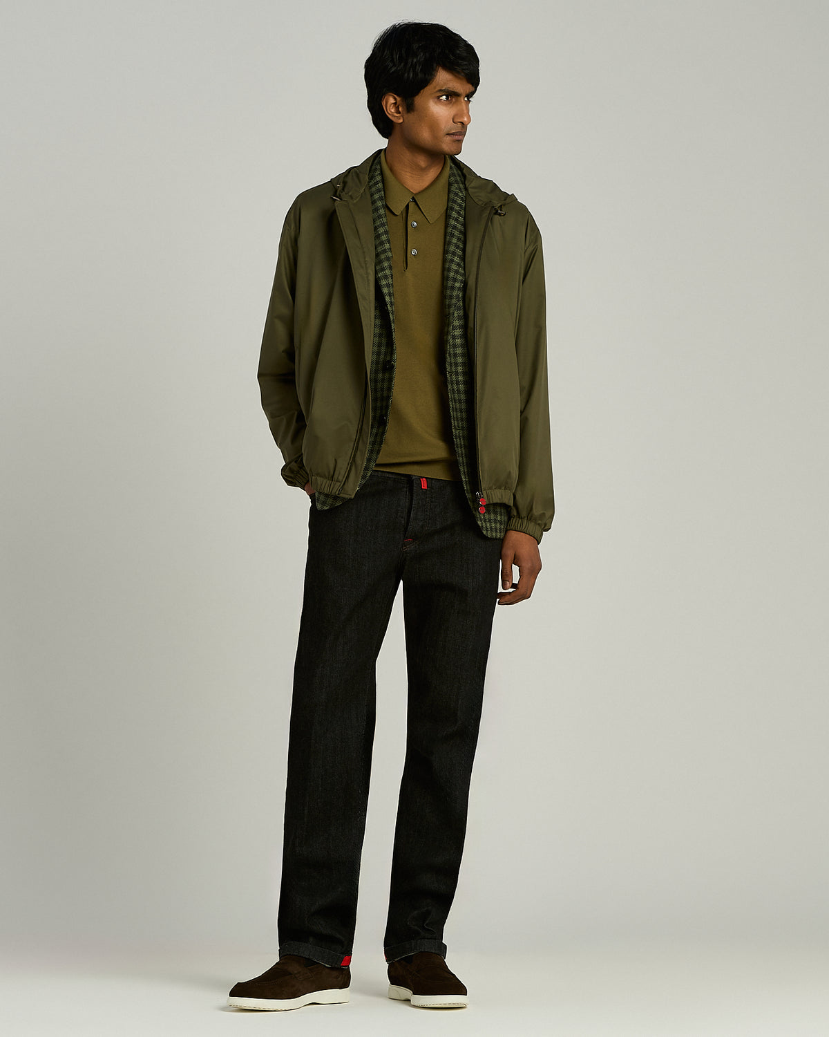 DENIM FIVE-POCKET JEANS 5