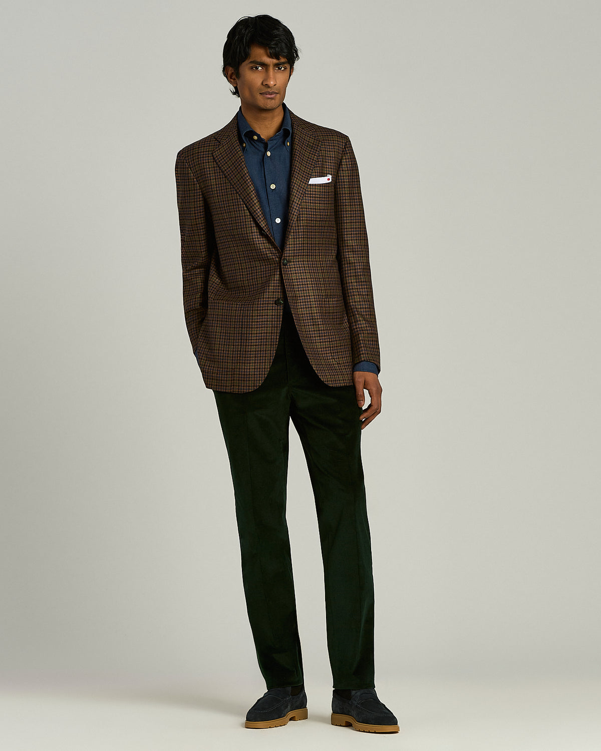 GREEN COTTON PANTS 5