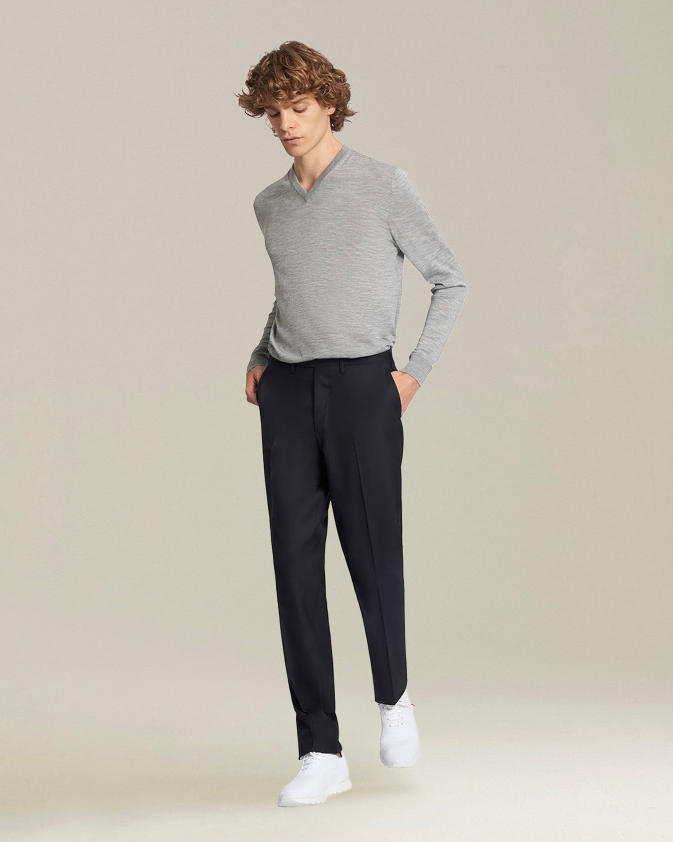 TROUSERS WOOL