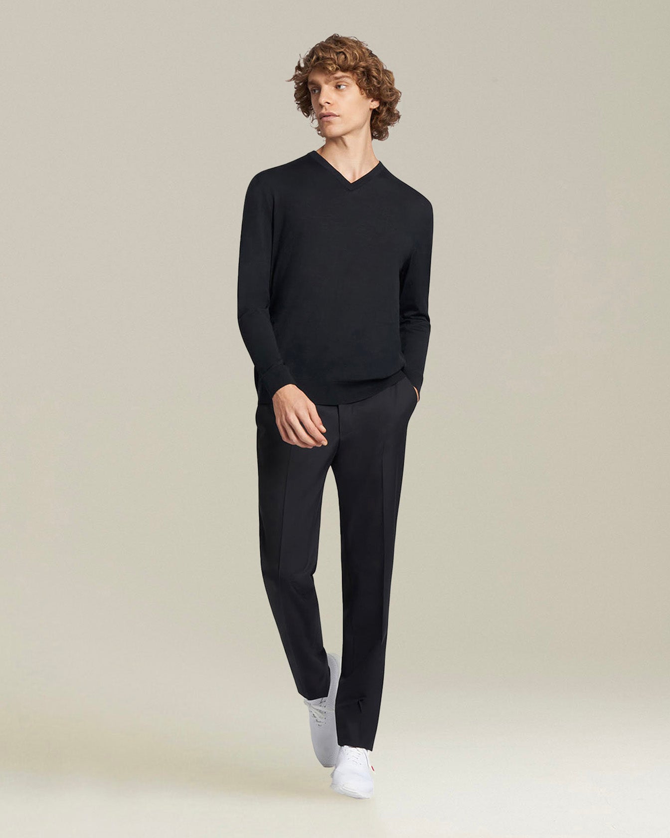 TROUSERS WOOL