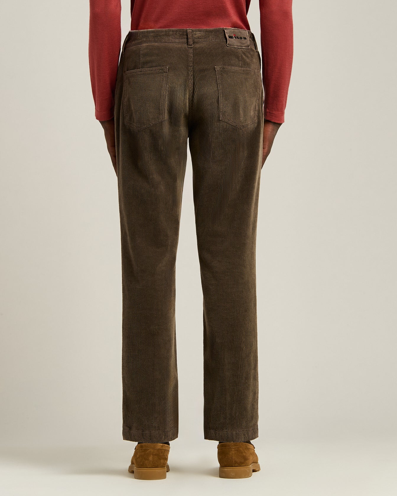 FIVE-POCKET CORDUROY TROUSERS