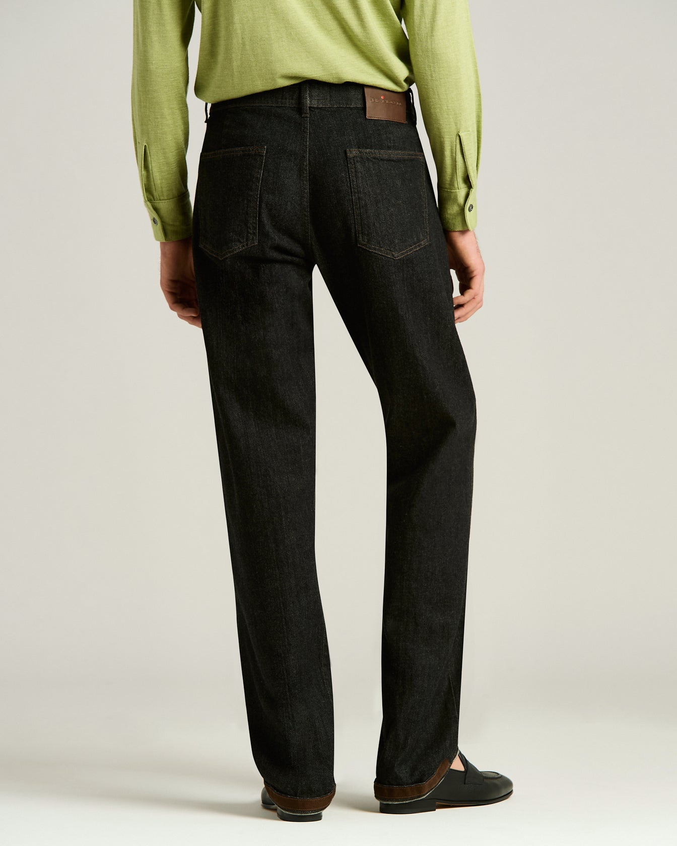 STRETCH COTTON TROUSERS