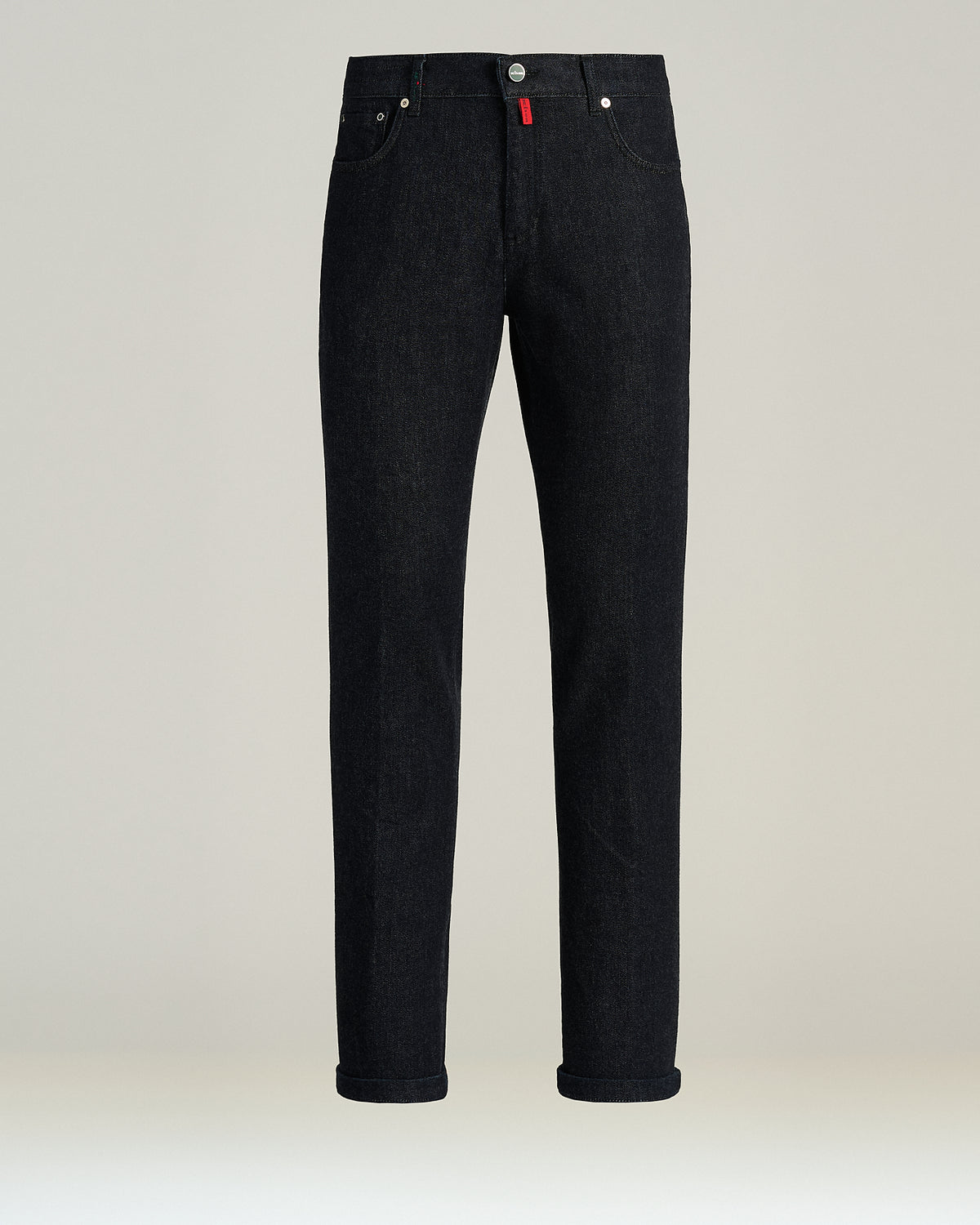 INDIGO COTTON PANTS 1