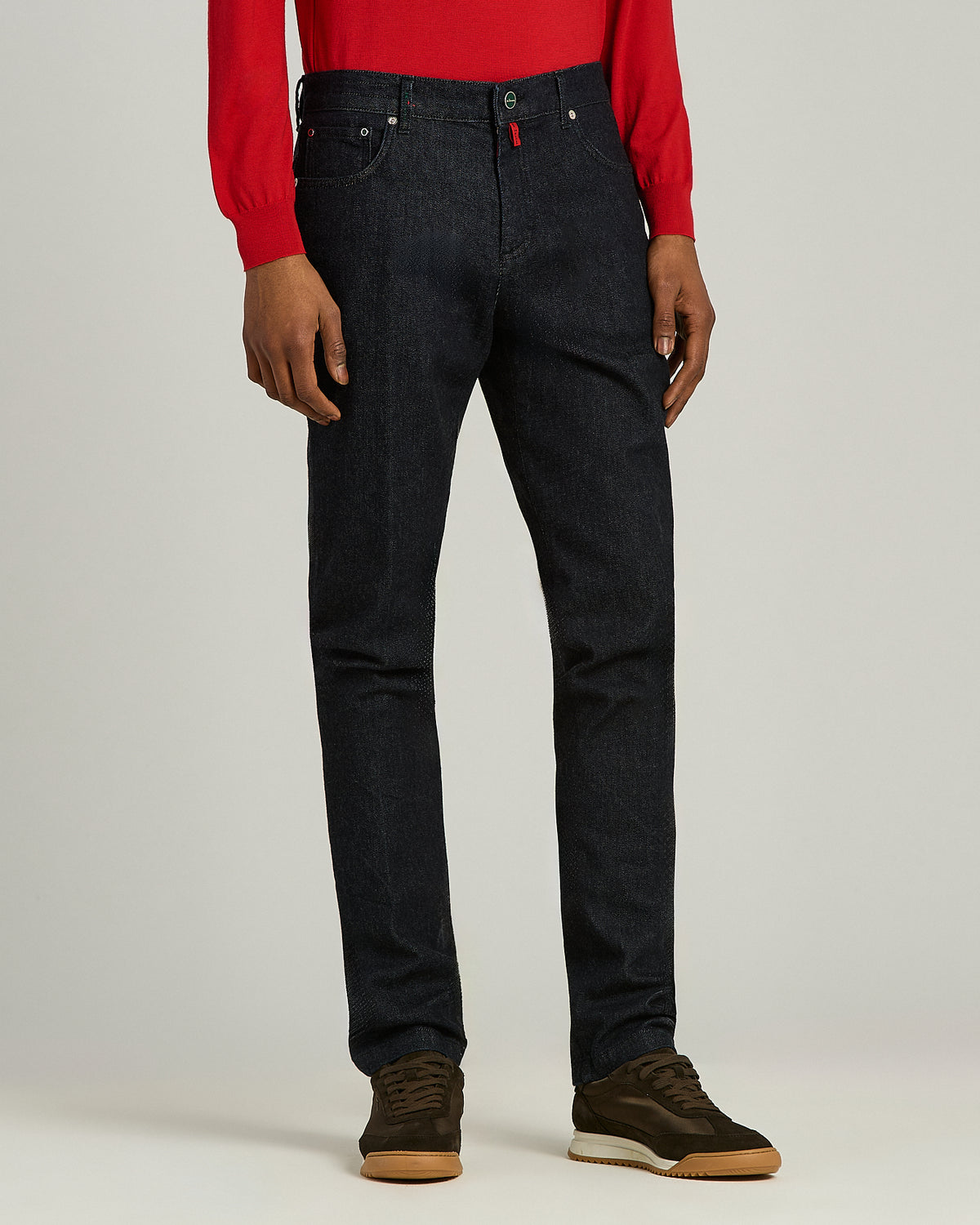 INDIGO COTTON PANTS 2