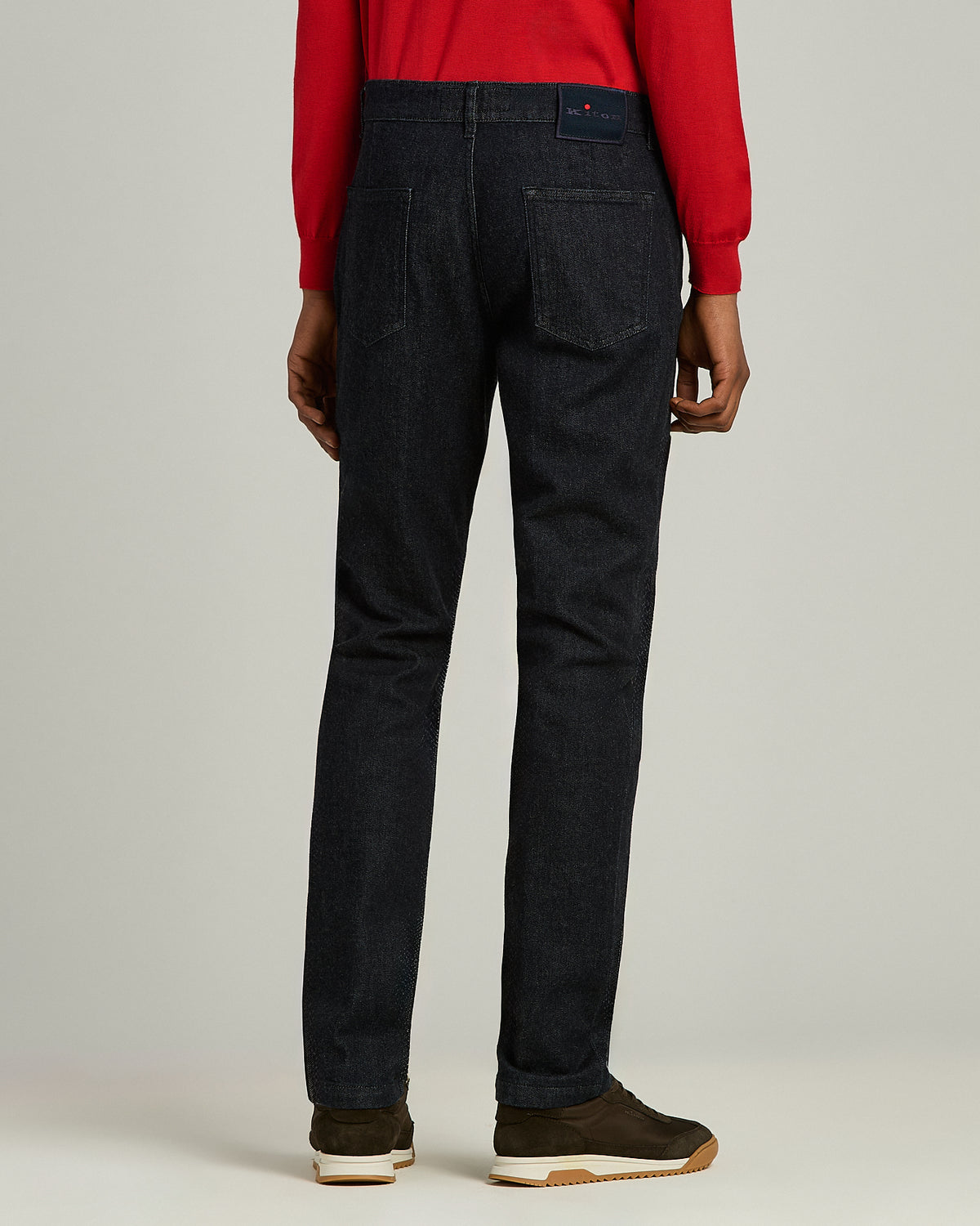 INDIGO COTTON PANTS 3