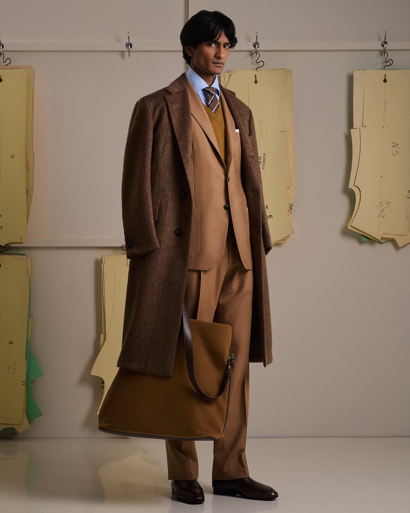 SOPRABITO SARTORIALE IN CASHMERE