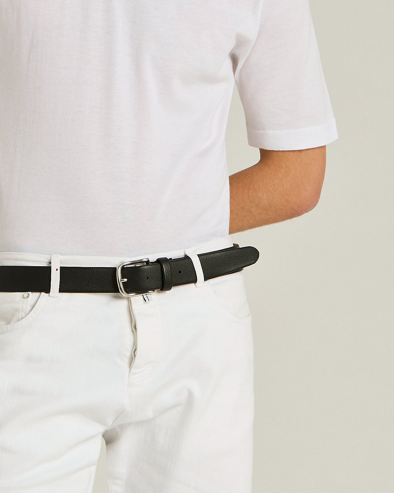 CALFSKIN BELT