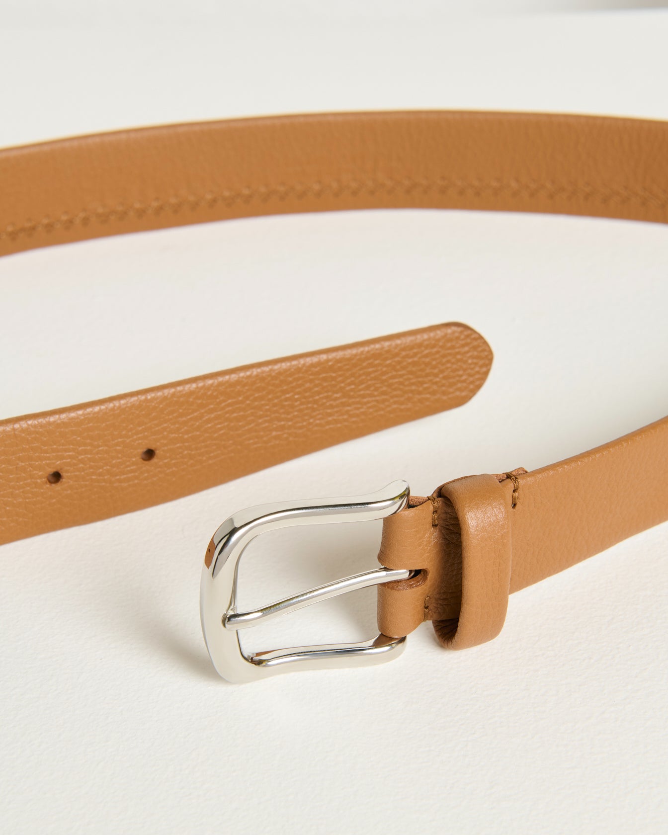 CALFSKIN BELT