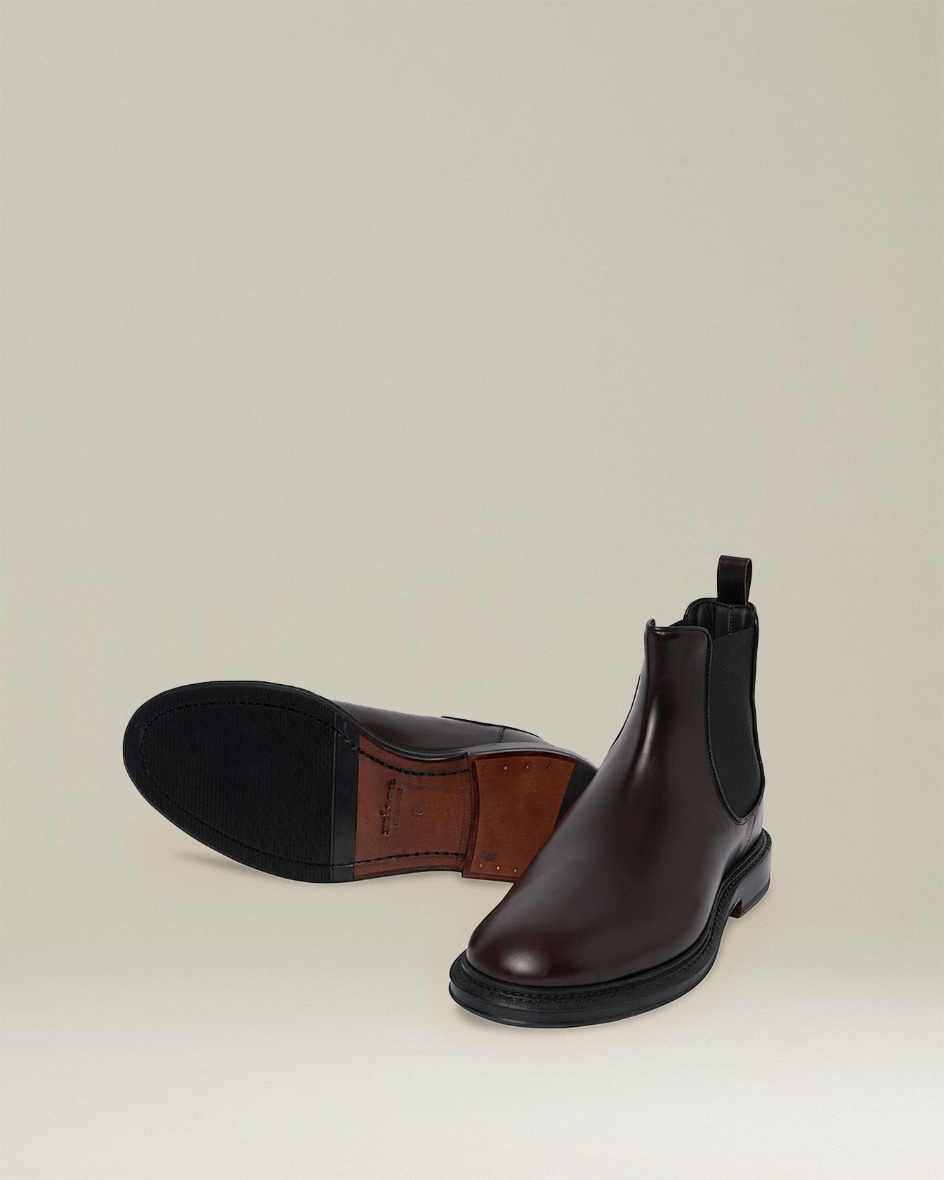 ANKLE SHOES CALFSKIN